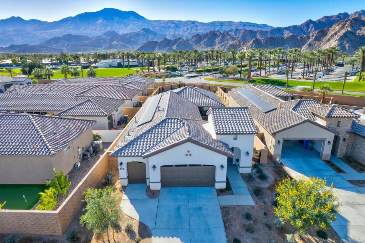 Golfers Dream Home Pool And Spa At Pga West Signature Putting Green Course La Quinta Eksteriør billede