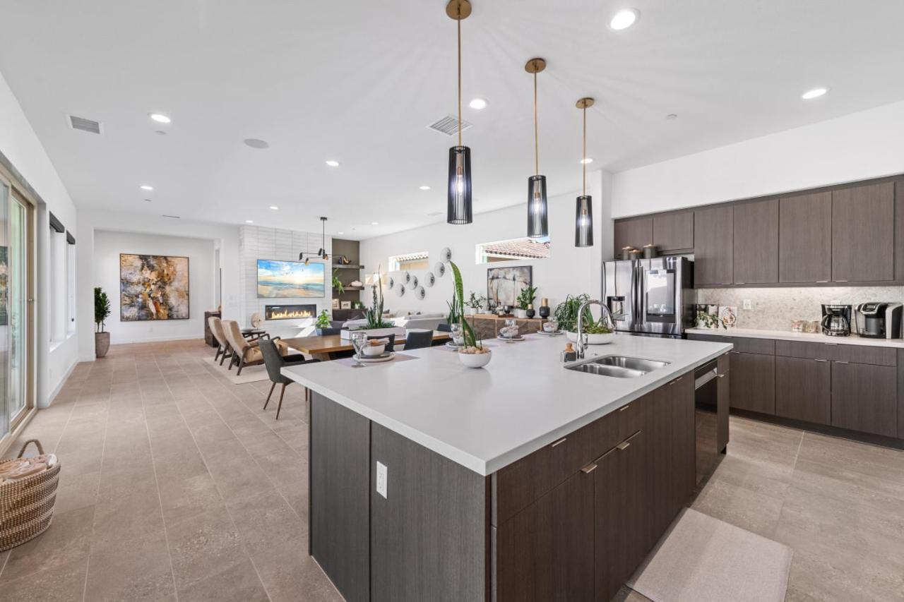 Golfers Dream Home Pool And Spa At Pga West Signature Putting Green Course La Quinta Eksteriør billede