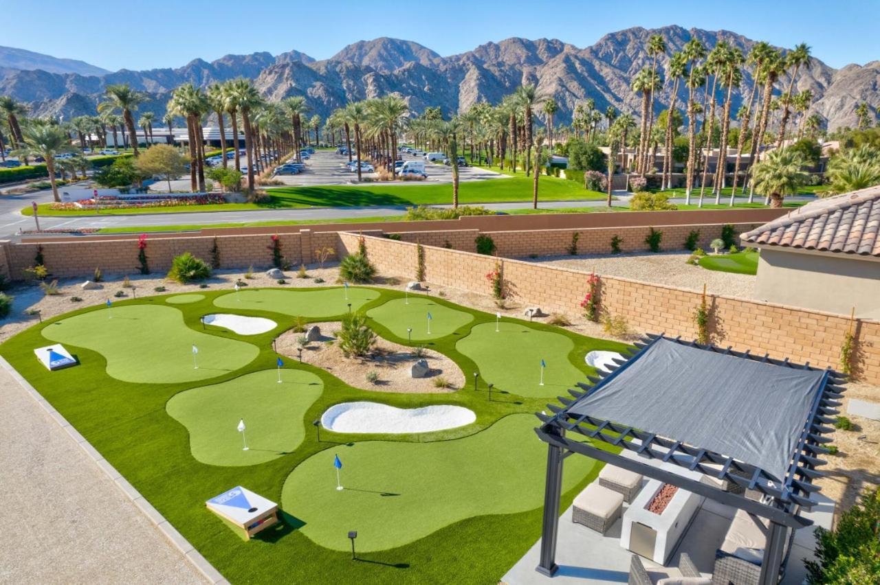 Golfers Dream Home Pool And Spa At Pga West Signature Putting Green Course La Quinta Eksteriør billede