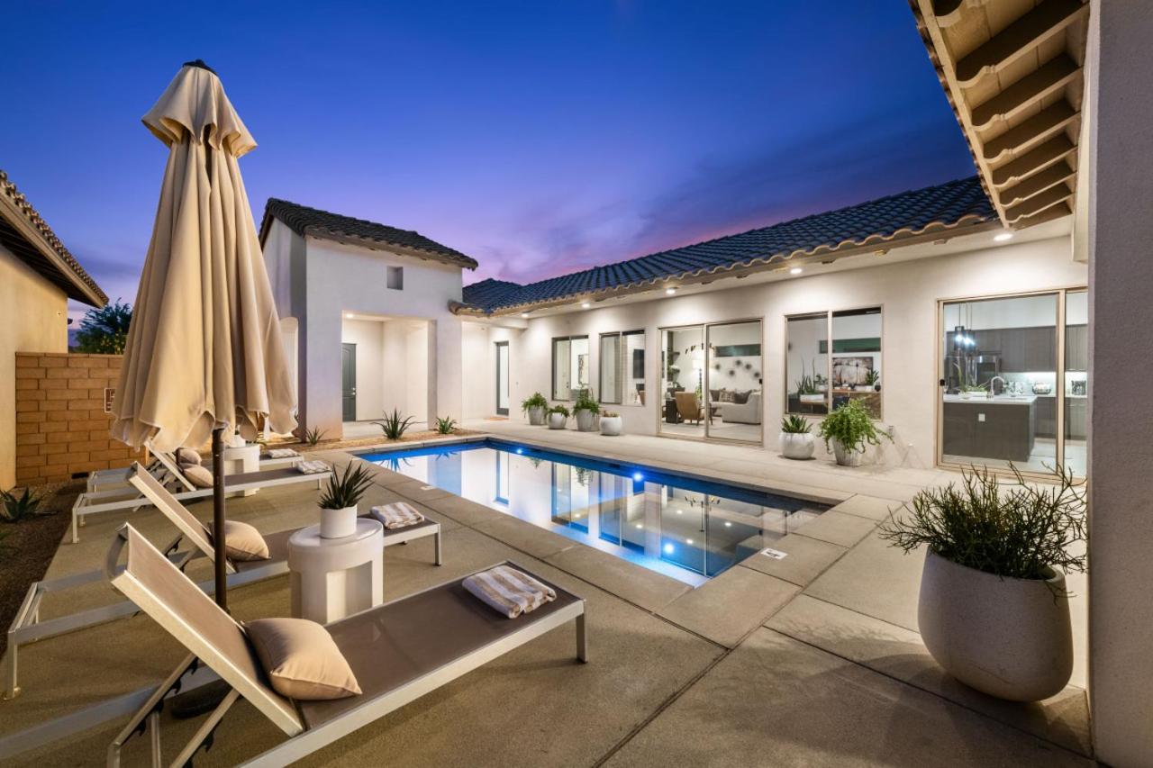 Golfers Dream Home Pool And Spa At Pga West Signature Putting Green Course La Quinta Eksteriør billede